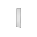Spiegel  Pregasina , grau , Glas,Aluminium,Kunststoff , Maße (cm): B: 34 H: 125 T: 1.5