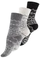 Vincent Creation® Socken (3-Paar) Hygge Socken mit Wolle