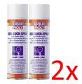 LIQUI MOLY 3350 Lecksuchspray 400 ml Lecksuch Spray BUS PKW LKW NFZ Dose NEU 2 X