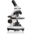 Bresser Mikroskop Biolux NV, analog, mit Durch- & Auflicht, Revolverkopf mit 3 Objektiven, Kamera, Vergrößerung 20x-1280x