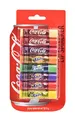 Lip Smacker Coca Cola Party Pack, Set mit 8 Lippenbalsamen mit Originalen Geschmacksrichtungen von Coca-Cola, Fanta und Sprite