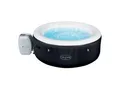 Bestway® LAY-Z-SPA® Whirlpool Miami AirJet™ für 4 Personen, Ø 180 x 66 cm, Schwarz
