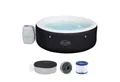 Bestway Whirlpool LAY-Z-SPA® Miami AirJet™, Aufstellbecken, (Set, für max. 4 Personen), Ø 180 x 66 cm