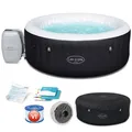 BESTWAY 60001 Whirlpool aufblasbar Lay-Z-Spa Miami AirJet mit Heizung Ø180x66cm