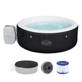 Whirlpool aufblasbar 4 Personen Outdoor Pool Heizung Massage Miami Ø 180 x 66cm
