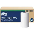 TORK Mehrzweck-Putzrolle, 2-lagig, weiß, 55 m - stark