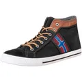 Nebulus UTAH High, P6970 - Herren, schwarz, 41 Sneaker schwarz 41 EU