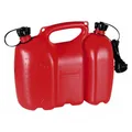 Hünersdorff Doppelkanister Profi B362xT117xH298 mm, rot Volumen 6,0 + 3,0 l