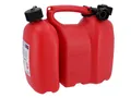 Doppelkanister für Kraftstoff + Kraftstoffgemisch "PROFI" 6+3Liter, rot
