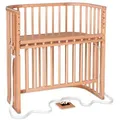 babybay Beistellbett Boxspring Comfort Plus Holz Beige Natur