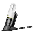 KÄRCHER Akku-Handstaubsauger CVH 3 Plus, Saugstark und überall einsatzbereit, Staubbehälter: 0,15 l, Gewicht: 0,55 kg, inkl. 7,2 V Akku, Ladestation + Adapter, 2-in-1 Fugendüse