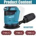 Für Makita Akku-Exzenterschleifer 18V DBO180Z Ø125mm Akkus Schleifmaschine 3,0Ah