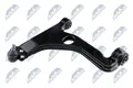 NTY ZWD-PL-029 Lenker, Radaufhängung vorne links für OPEL