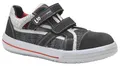 ELTEN Damen-Sicherheitssandale Sensation Lady Easy ESD S1, Damen, Leder/Textil, Stahlkappe, leicht, klassisch, Grau 39, Grau