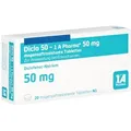 DICLO 50-1A Pharma magensaftresistente Tabletten 20 St