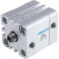 Festo Compact Double Acting Cylinder 32x10 mm (ADN-32-10-I-PPS-A)