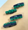4 x Bremsbelag XLC grün für E-Bike Magura HS11 HS12 HS24 HS33 HS66 Bremse