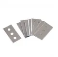 axentia Rasierklingen Reinigungsschaber Ersatzklingen, 10 St 200671, 1-tlg.