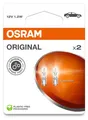 1x OSRAM Innenraumleuchte Glühlampe W1,2W 12V 1,2W W2x4.6d 2721-2BL