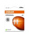 Glühlampe Innenraumleuchte ORIGINAL ams-OSRAM 2721-2BL W1,2W 12V 1,2W für VOLVO