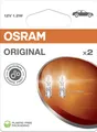 Osram Signallampe W1.2W Original 2.0 2 Stück  Innenraumbeleuchtung