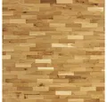 wodewa GmbH 3D Wandpaneel Vollholz - Serie 200 -, BxL: 5,00x20,00 cm, 0,01 qm, (Set, 100-tlg., 1 qm) 3D-Optik