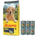 JOSERA Adult Optiness 12.5kg + Wild Farm Superfood MIX 6x400g