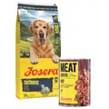JOSERA Adult Optiness Lamm für mittelgroße große Hunderassen 12,5kg +800g GRATIS