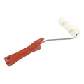 Amig - Spezieller Mini-Perlonroller mit Tropfschutz Mod. 4410 | 60 mm | Mit Stange aus Polypropylen und verzinktem Stahl | Glatte Oberfläche | Kunststofffarbe