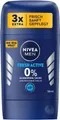 Nivea Men Fresh Active Deo Stick Without Aluminum Deodorant Long Lasting Freshness 50ml