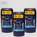 3x 50ml Nivea Men Fresh Active Deo Stick OHNE ALUMINIUM Deodorant 3er Pack