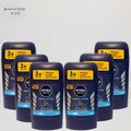 6x 50ml Nivea Men Fresh Active Deo Stick OHNE ALUMINIUM Deodorant 6er Pack