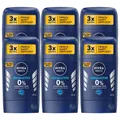 6x 50ml Nivea Men Fresh Active Deo Stick OHNE ALUMINIUM Deodorant lange frische