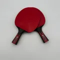 JOOLA Tischtennis Set Duo Carbon 2 Tischtennisschläger + 3 Tischtennisbälle