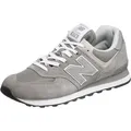 NEW BALANCE ML574 Sneaker Herren in grey, Größe 42 1/2