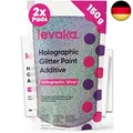 FBGC Levaka 150 Gramm Holographischer Glitzer für deine Glitzer Tapete – 2 Po