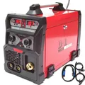 Apex Inverterschweißgerät 3in1 Schutzgas Schweißgerät 200A Fülldraht MIG/MAG WIG Elektrode 13963