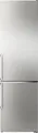 Siemens KG39NAIAU iQ500 Stand Kühl-Gefrierkombination, 60 cm breit, 363 L, Total noFrost, hyperFresh 0°C, Gebürsteter Stahl mit antiFingerprint