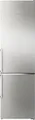 Siemens KG39NAIAU iQ500 Freistehende Kühl-Gefrier-Kombination, Gefrierbereich unten, 363 l, Total noFrost, hyperFresh, extrem leise, LED Beleuchtung, 203 x 60 cm, Gebürsteter Stahl AntiFingerprint