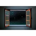 Papermoon Fototapete Clear Star Heaven, glatt bunt 5 m x 2,8 m