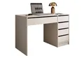 Lookway Schminktisch MADA MATT Schreibtisch mit Schubladen und matter Oberfläche (1x Schreibtisch), Breite: 120cm