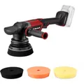Professional Akku-Exzenterpolierer CP-EP 18/125 Li BL-Solo, 18Volt, Poliermaschine rot/schwarz, ohne Akku und Ladegerät