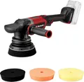 Einhell Professional CP-EP 18/125 Li BL-Solo 2093330 Akku Exzenterpoliermaschine 500 - 3800 U/min 12.5mm