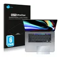 6x Folie für Apple MacBook Pro 16" 2019 (Touch Trackpad) Schutzfolie