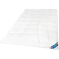 Traumschloss Klima Control Faserbettdecke normal 135 x 200 cm Optimale Klimakontrolle - Weiß