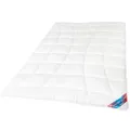 Traumschloss Klima Control Faserbettdecke Mono-Bett 135x200 normal
