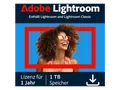 Adobe Lightroom CC 1Y Subscription - [Multiplattform]