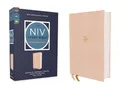 NIV Study Bible, Fully Revised Edition (Study Deeply. Believe Wholeheartedly.), Cloth over Board, Pink, Red Letter, Comfort Print: New International ... Red Letter, Comfort Print, Ribbon Marker