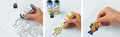 Marabu Window Color 'fun & fancy', 80 ml, Konturen-schwarz