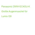 Panasonic DMW-EC4GU-K Große Augenmuschel für Lumix G9 (5025232874262)